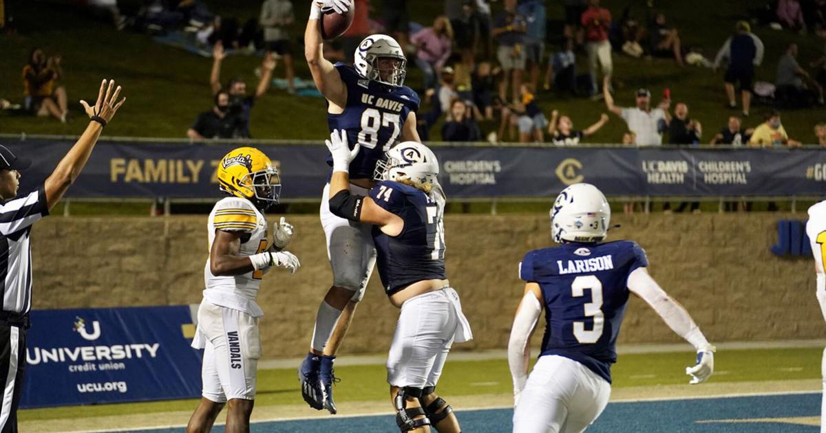 Football: Castles earns All-American status | Aggies | davisenterprise.com
