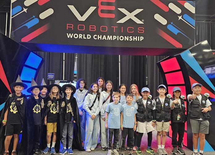 Davis Youth Robotics teams excel at World Championship | News ...