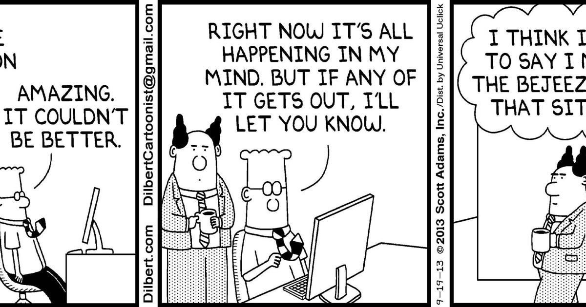 Rust Language Dilbert Dilbert | Features | davisenterprise.com