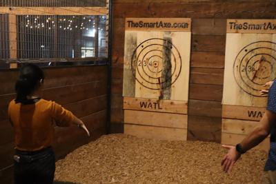 Axe Bounce Back Can Be Stopped Easily in Axe Throwing Lanes