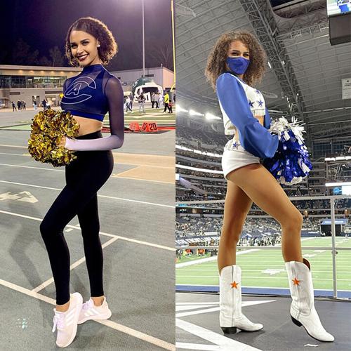 Jada McLean: from Aggie to Dallas Cowboys Cheerleader