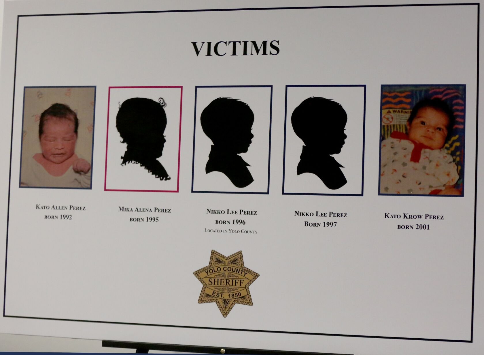 Court testimony details Yolo infant homicide case Crime, Fire