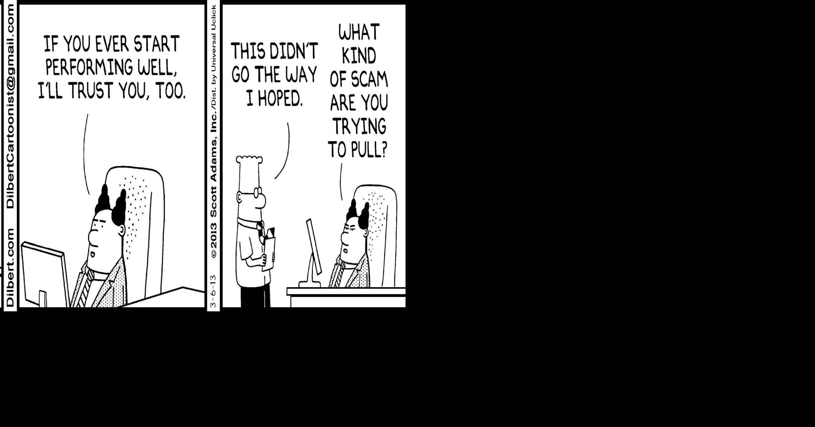 Dilbert | Features | davisenterprise.com