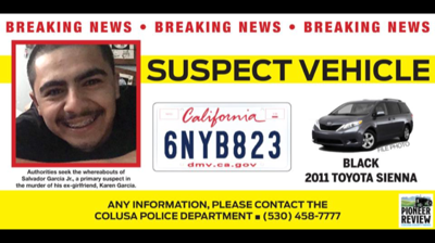 Police release description of accused Colusa killer’s vehicle | Crime ...