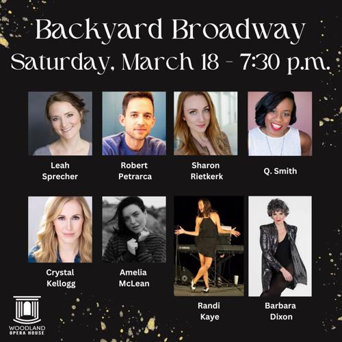 Backyard Broadway returns to Woodland Opera House Theater & Readings