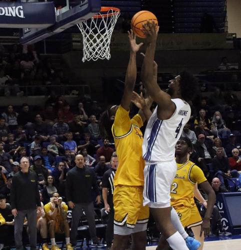 Elijah Pepper Breaks UC Davis Single Season Scoring Record - UC