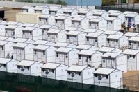To sweep homeless camps, California cities say they offer shelter ...