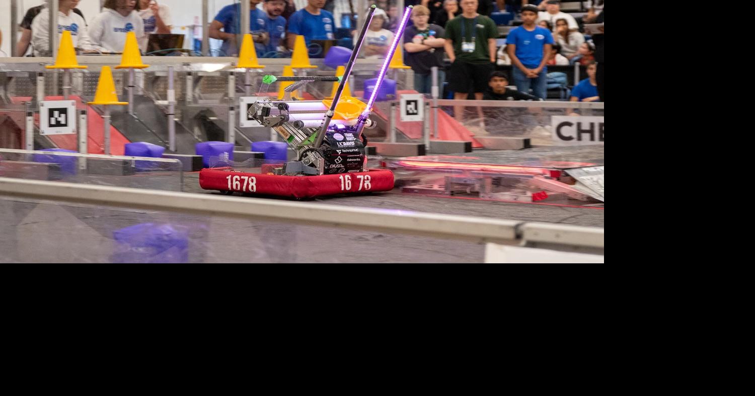 Citrus Circuits wins Chezy Champs robotics competition | News ...