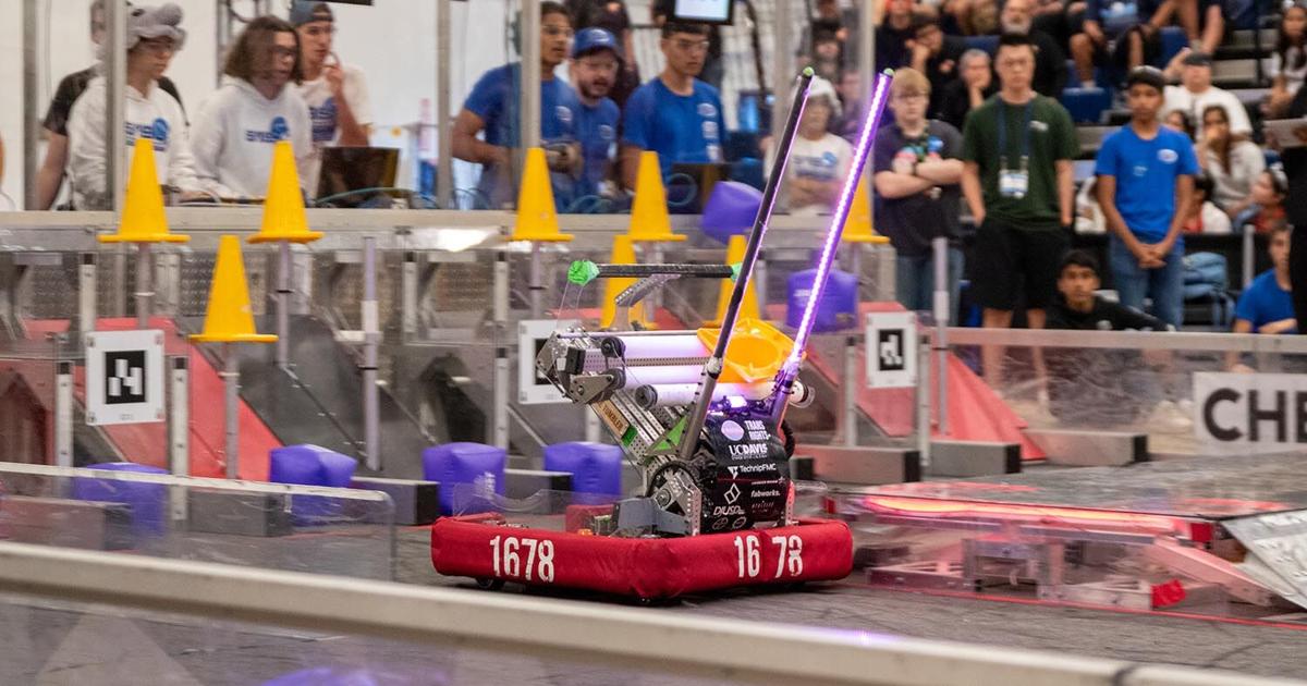 Circuit Robotics Competition Citrus Circuits wins Chezy Champs robotics competition | News ...