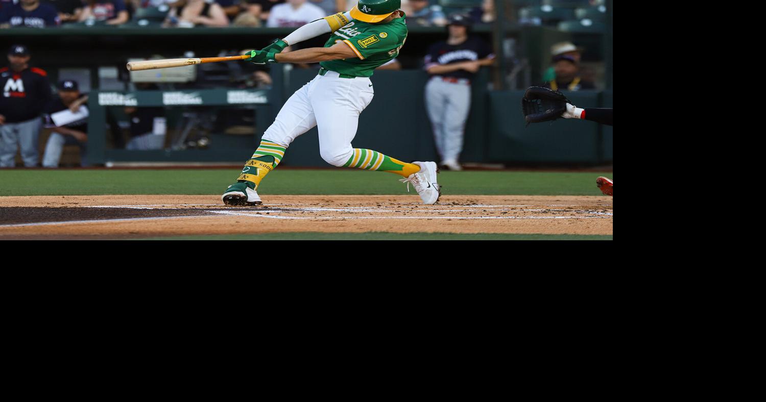 Soderstrom's, A’s big hits end losing skid | Sports | davisenterprise.com