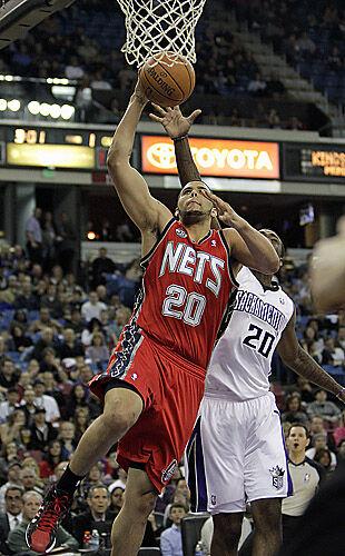 Kings Donte Green v New Jersey Nets, Do-not-import