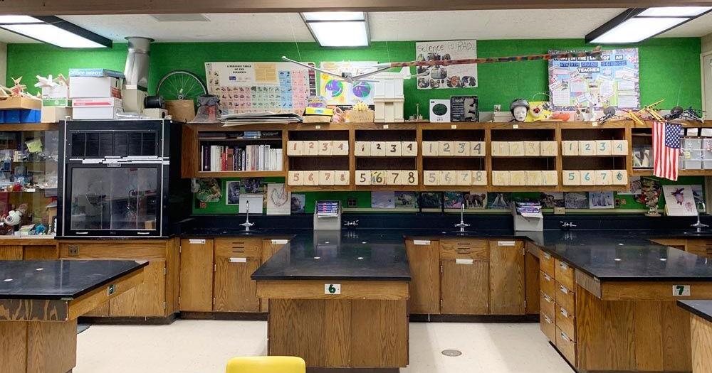 Science Lab Entry Columns Commentary: Jr. high science lab upgrade (or not?) | Columns ...