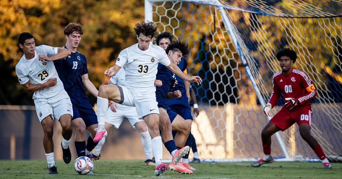 UC Davis men back on the pitch