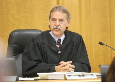 Judge David Riddle Faces in the courtroom | News | davisenterprise.com