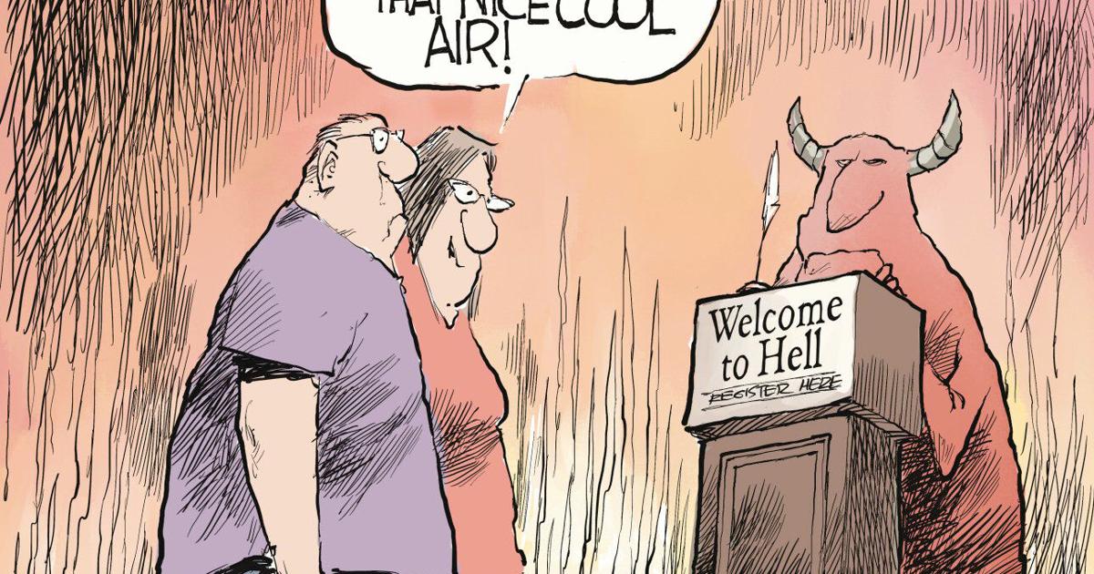 Cartoon by Rivers | Cartoons | davisenterprise.com