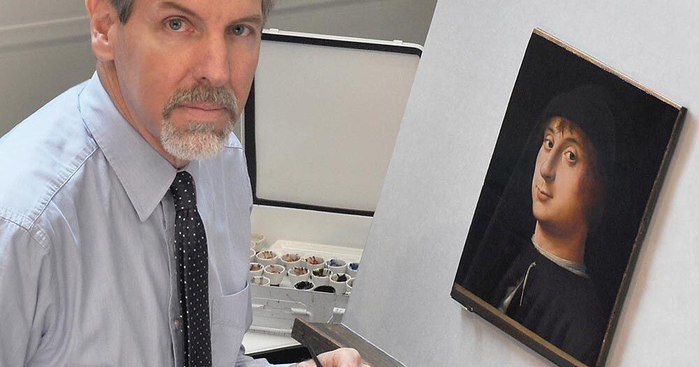 UCD art-history grad gives talk on conservation | Arts & Entertainment ...