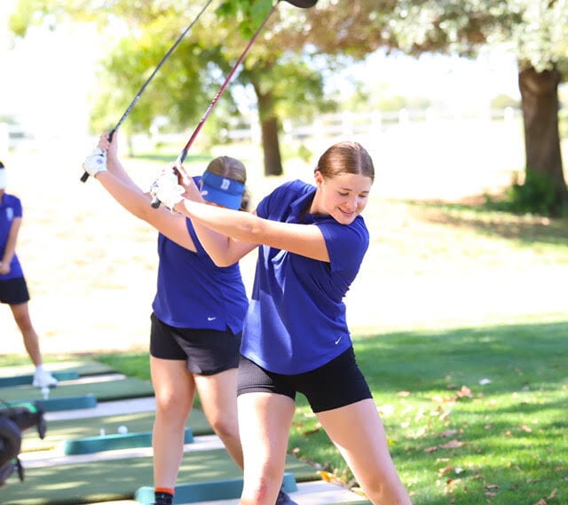 Girls golf Blue Devils looking to continue winning ways Sports