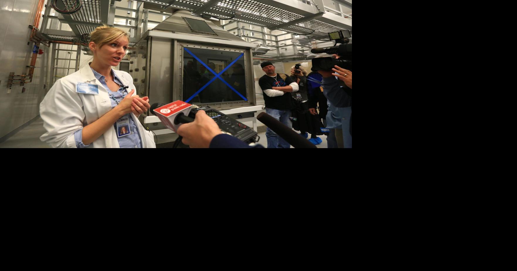 Primate center readies respiratory disease lab UC Davis