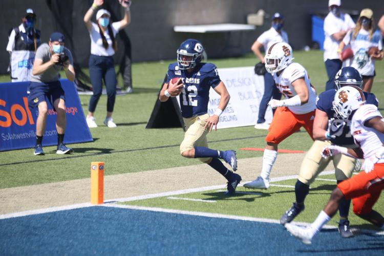 Aggie QB nominated for community service work | Aggies ...