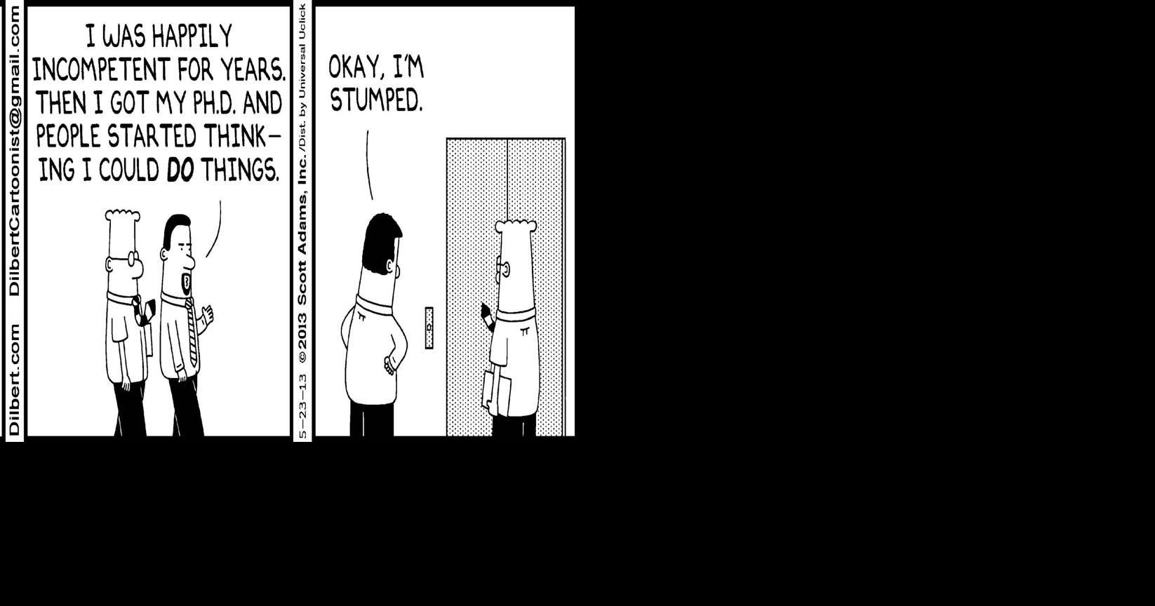 Dilbert Features