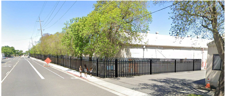 PG&E Service Center fencing construction underway | News ...