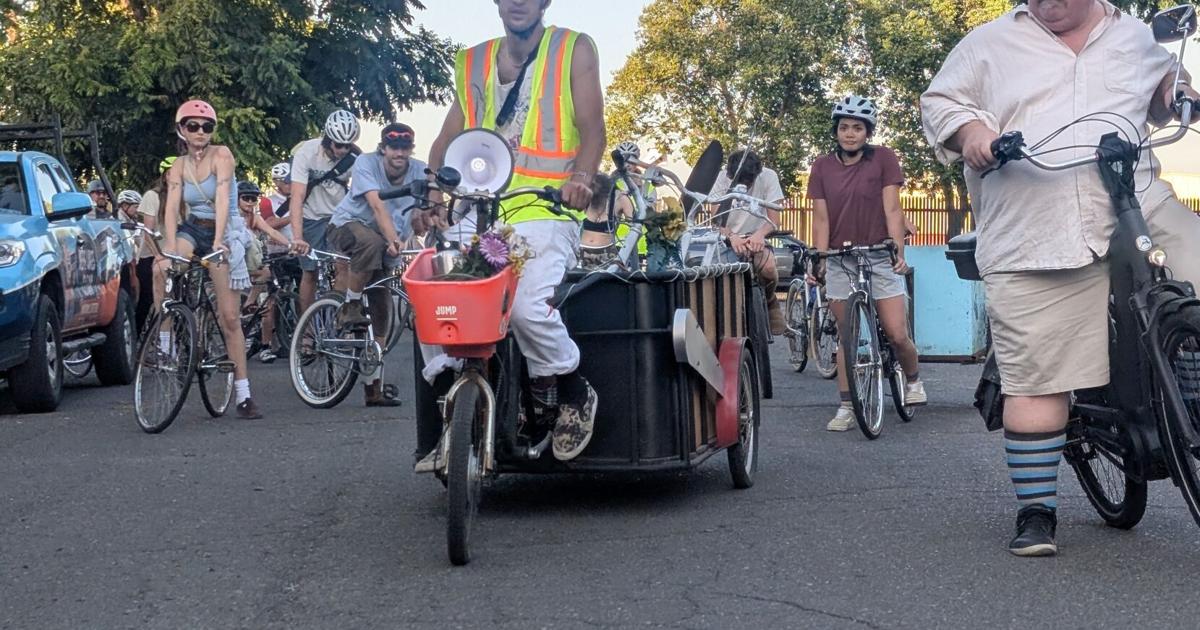Cyclists pay homage in ‘Ride of Silence’
