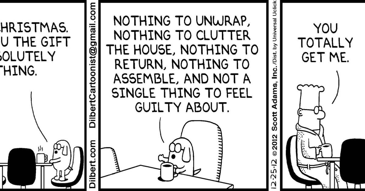 Dilbert | Features | davisenterprise.com
