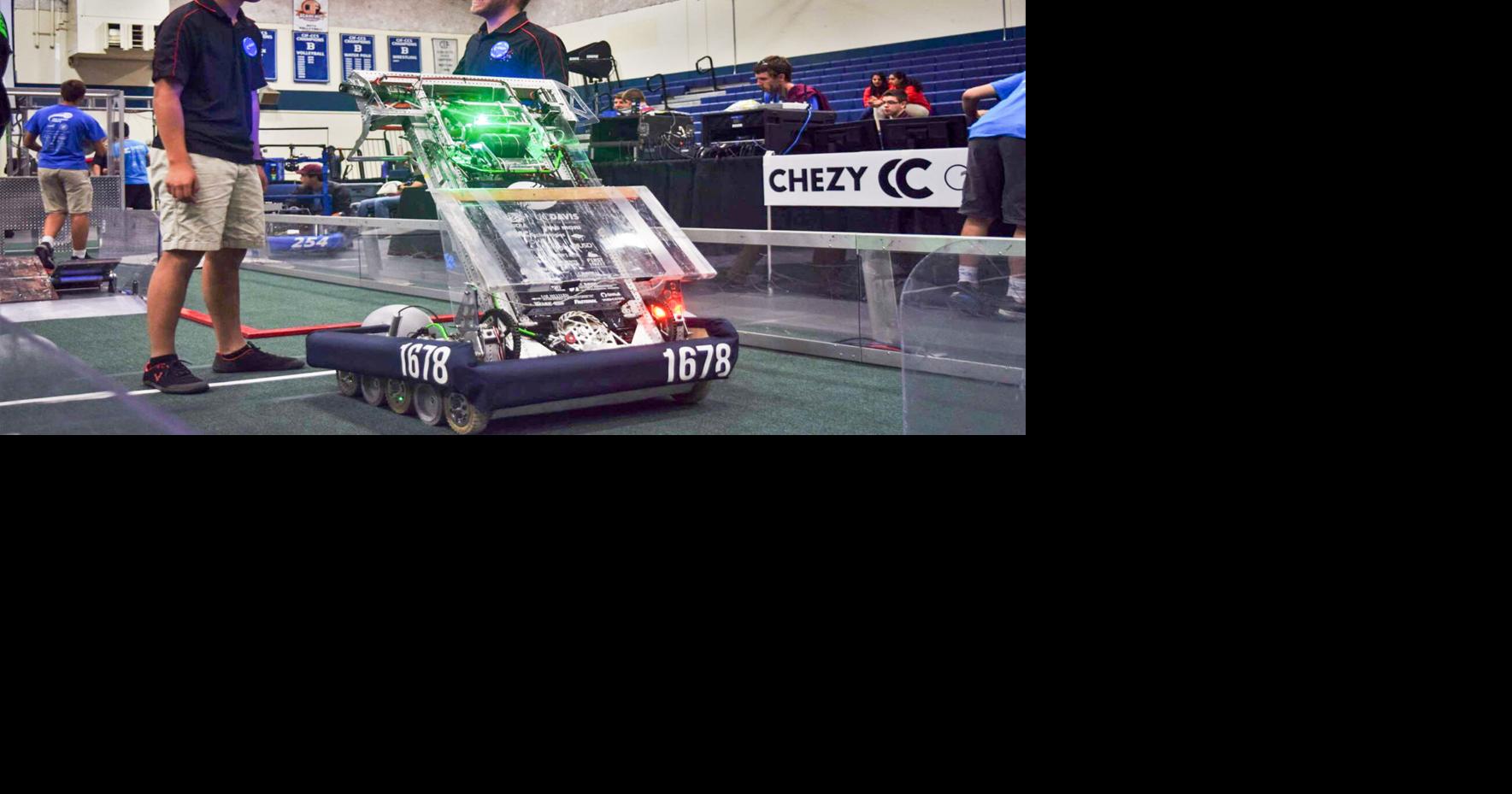 Citrus Circuits hosts competition, shares robotics knowledge | Archives ...