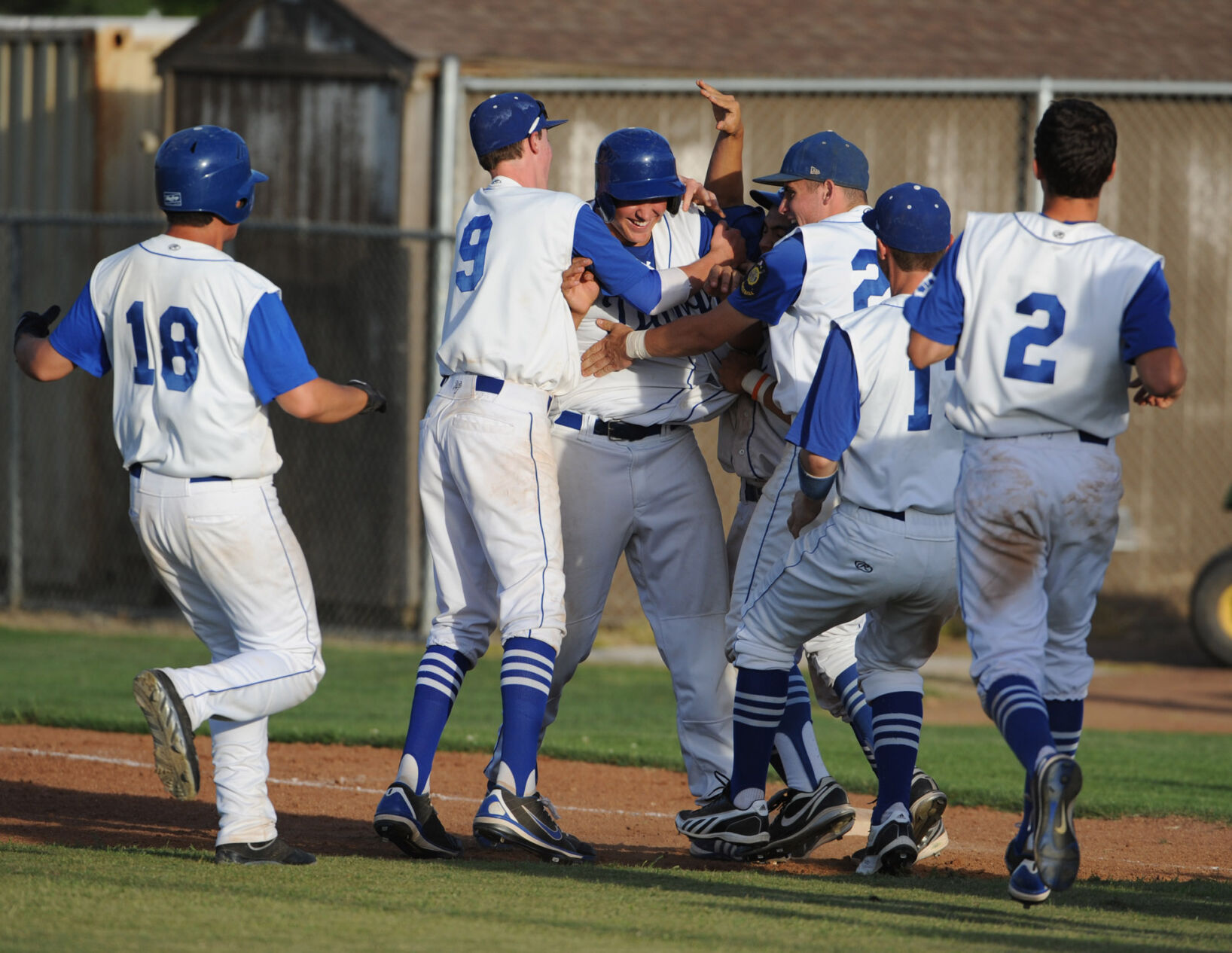 Five future major leaguers had nothing on DHS Matt Trask Sports