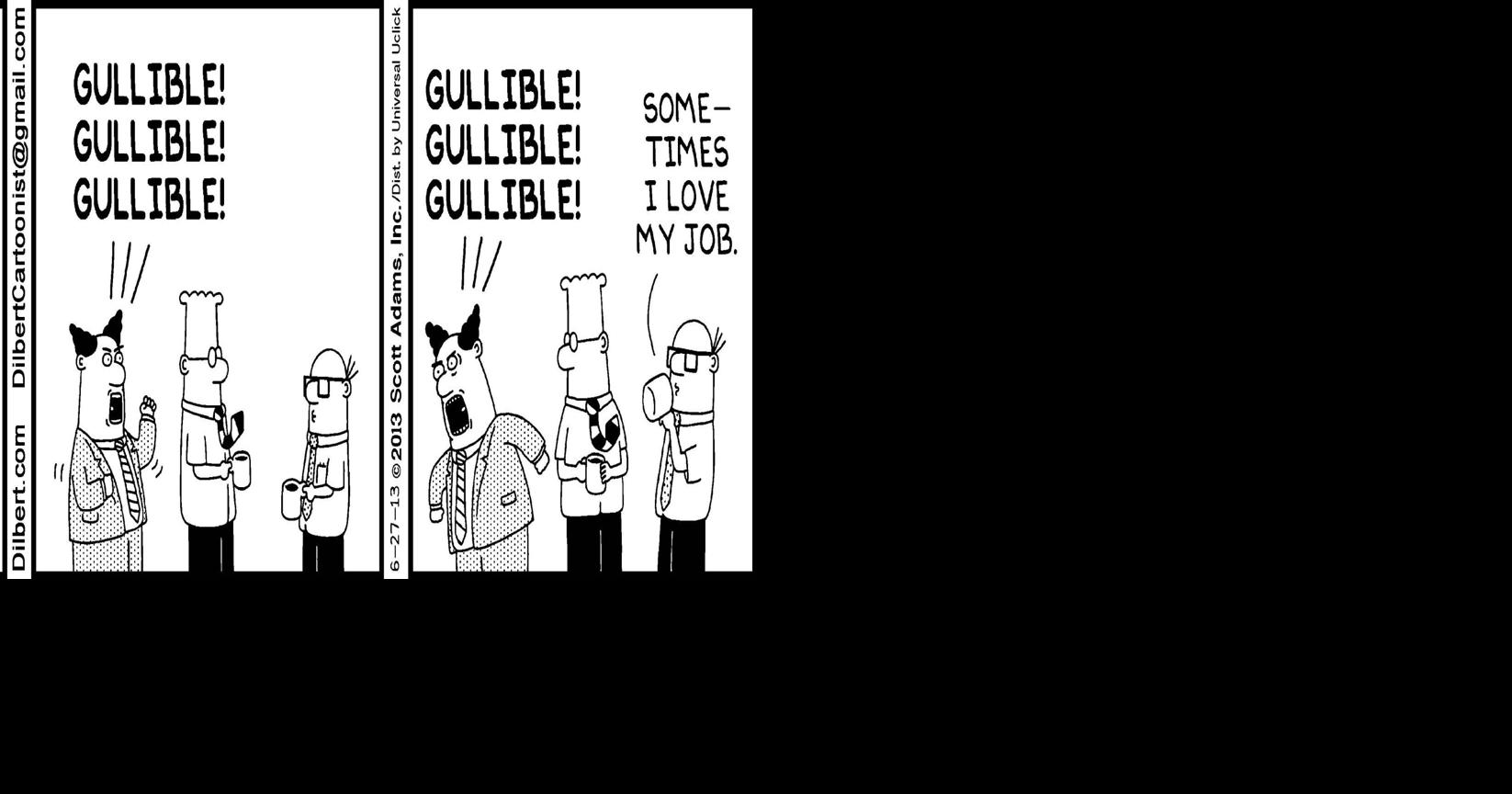 Dilbert | Features | davisenterprise.com