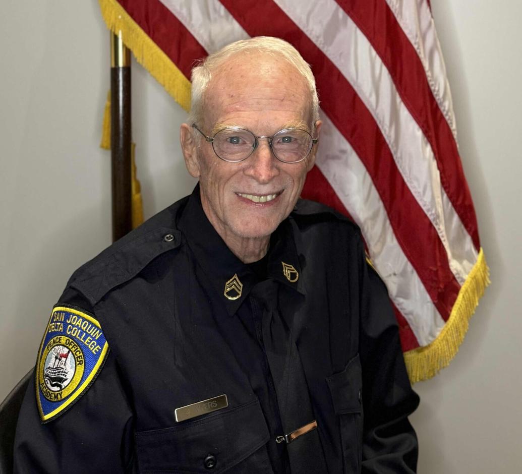'I'm ready for it' Davis man, 77, graduates from police academy