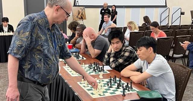 Chess grandmaster heads to UCD event - Vimarsana News