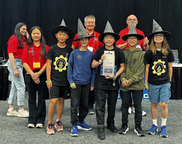 Davis Youth Robotics teams excel at World Championship | News ...