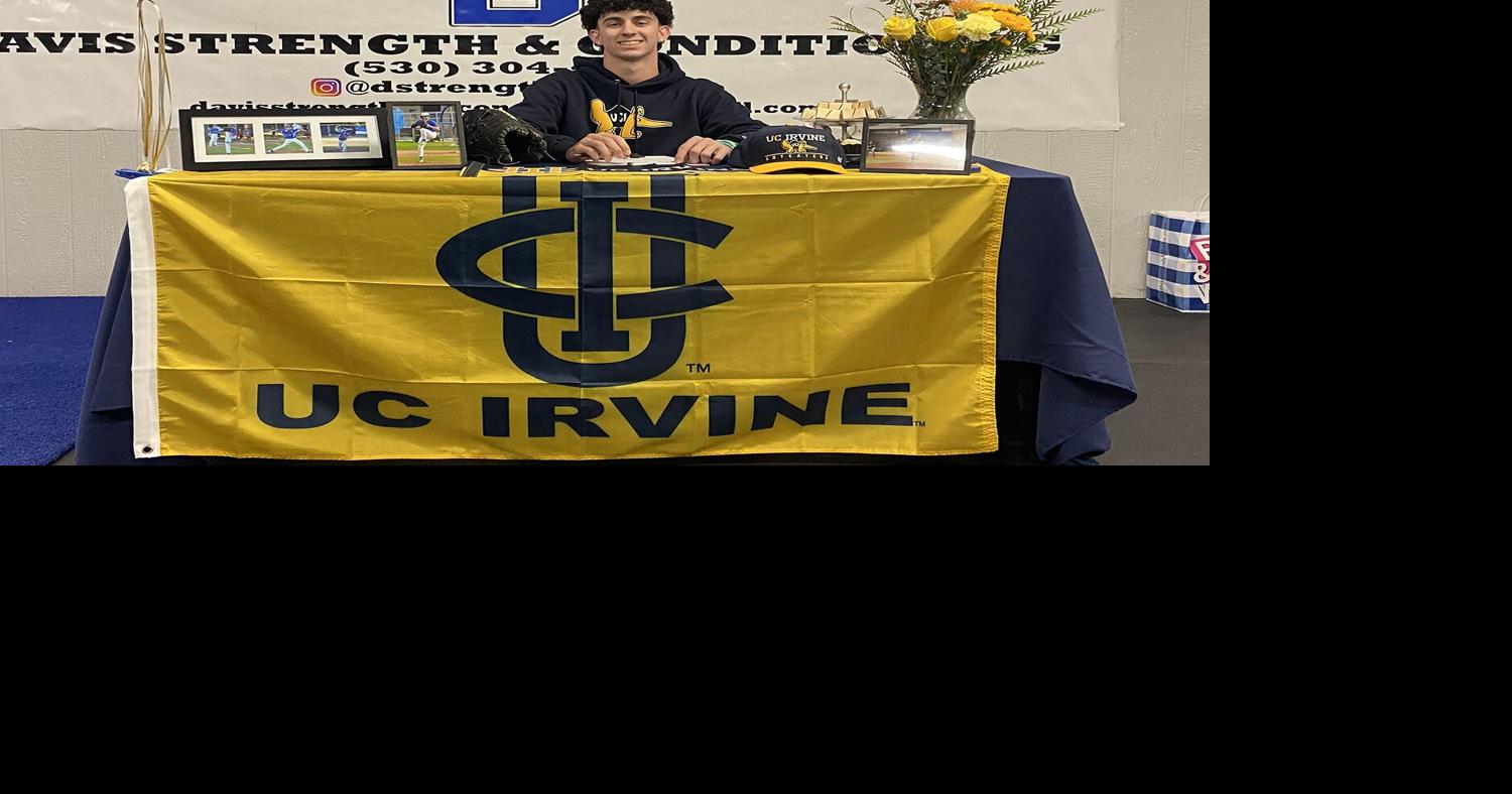 Castles officially commits to UC Irvine | Sports | davisenterprise.com