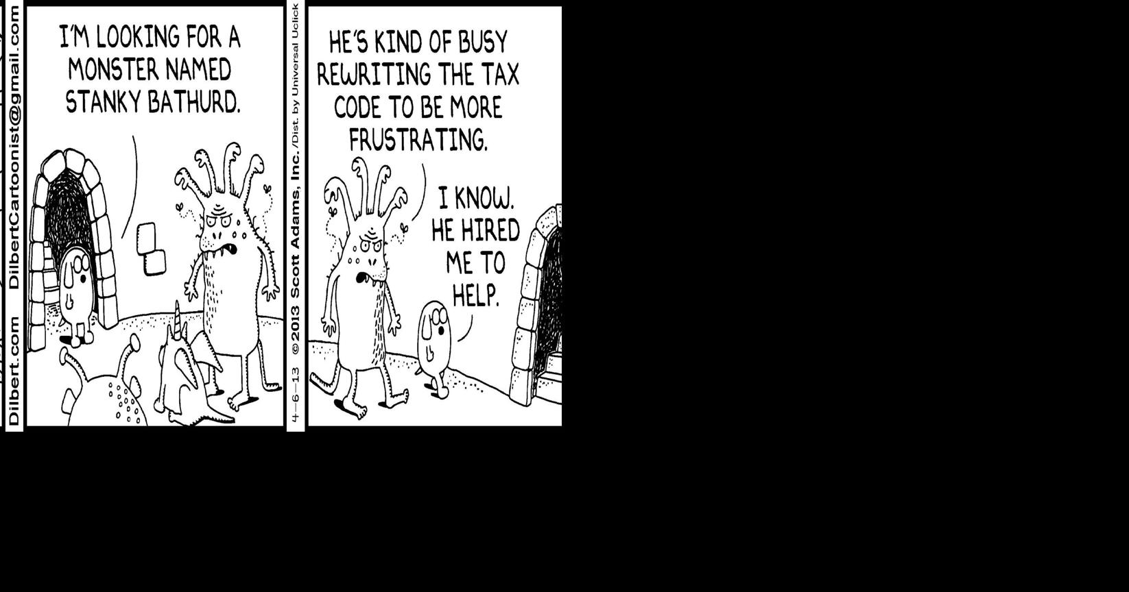 Dilbert | Features | davisenterprise.com