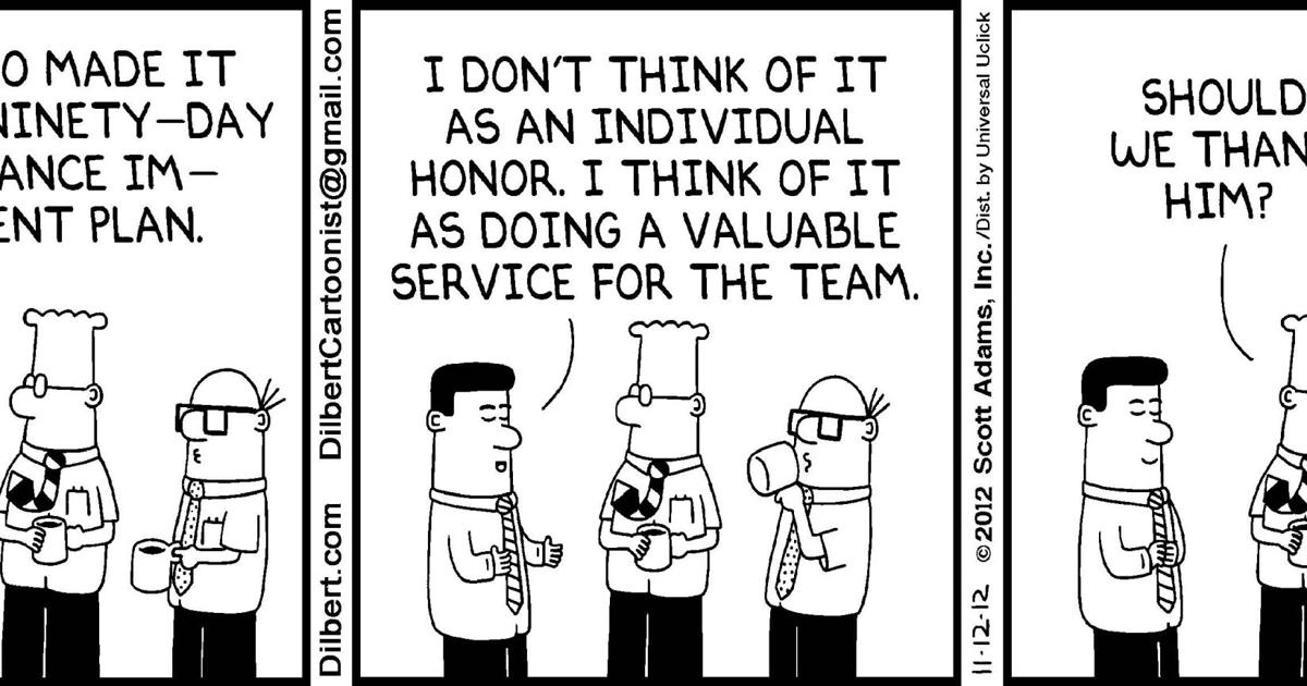 Dilbert | Features | davisenterprise.com