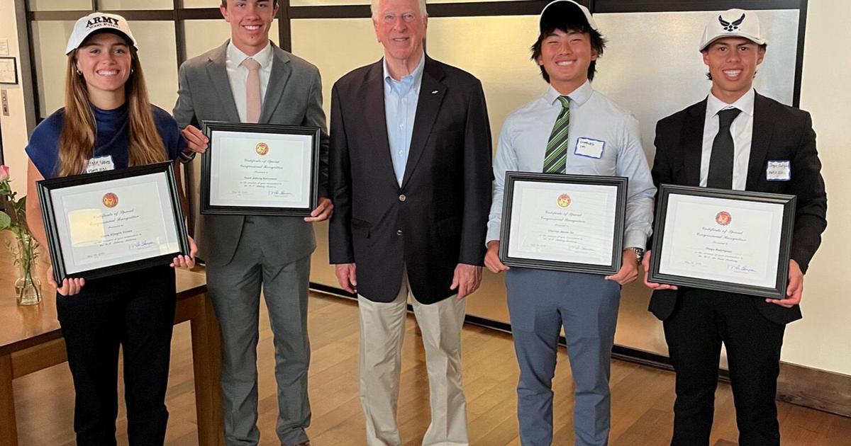 Congressman Thompson Honors Exceptional Students with Prestigious Service-Academy Appointments