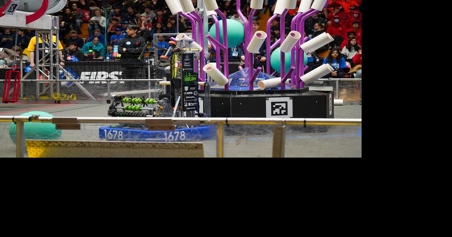 Citrus Circuits wins first regional of robotics season | News ...