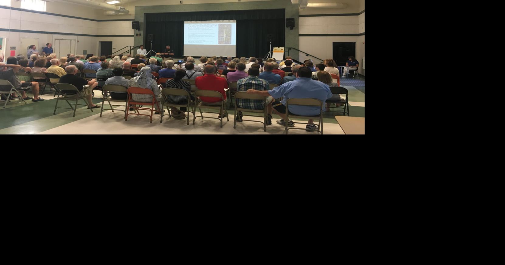 Residents sound off at Mace Boulevard meeting News