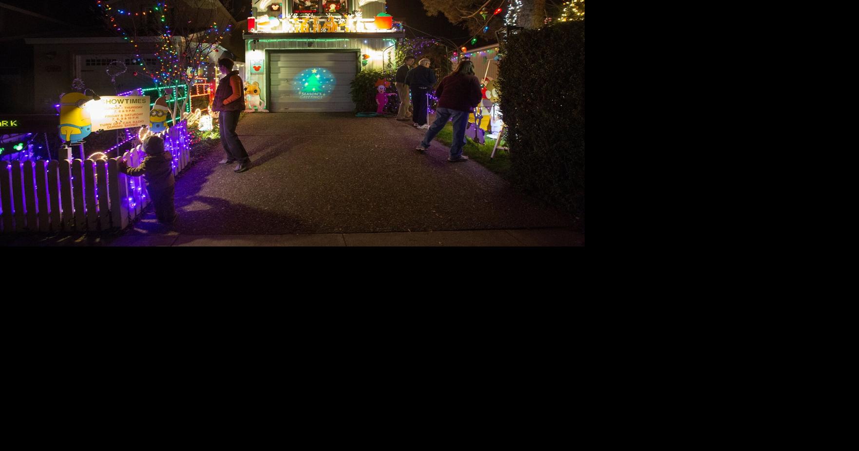 Bestdressed homes are lighting up the town News