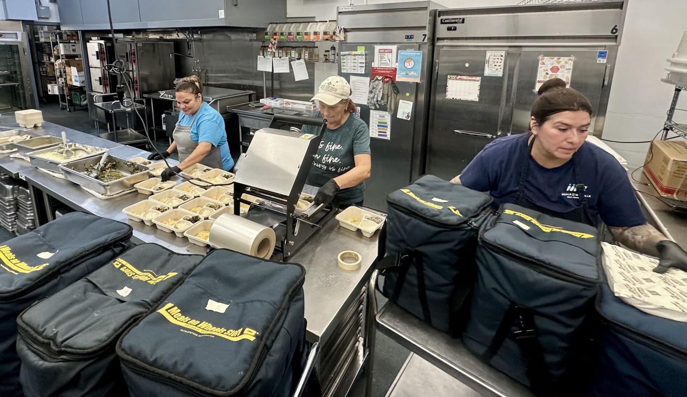 Meals on Wheels Yolo County marks 50th anniversary amid challenges | News |  davisenterprise.com