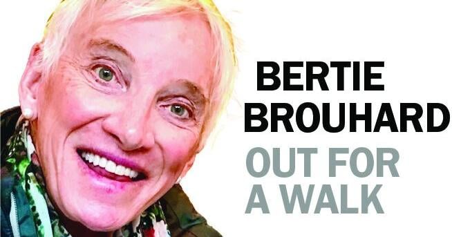 Out for a Walk: Traveling down the memory lane …