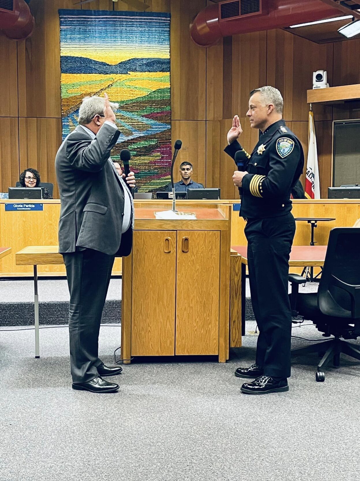 Council honors Pytel, talks Village Farms | News | davisenterprise.com