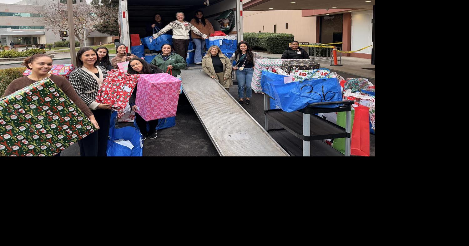 Dignity Health Woodland Memorial Giving Tree delivers for local ...