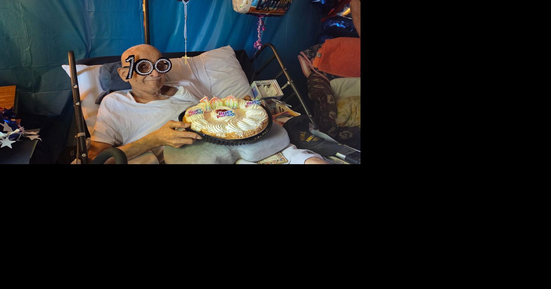 Cheers to 100 years: Davis vet celebrates a century of life