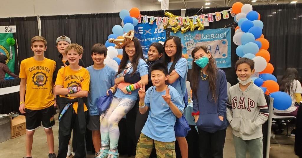 Robotics kids take a byte out of competition - Vimarsana News