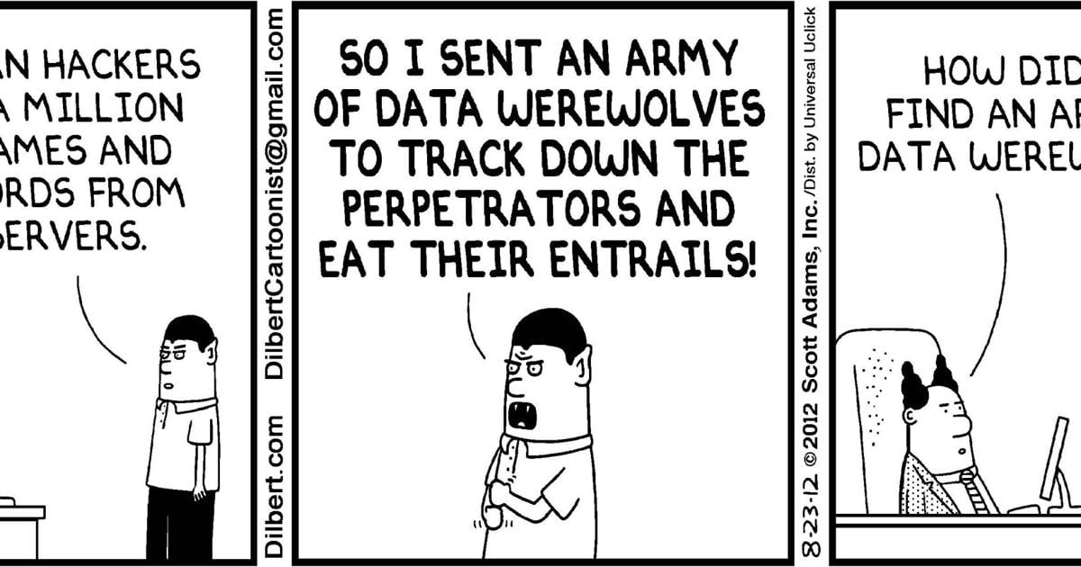 Dilber Sql Dilbert | Features | davisenterprise.com