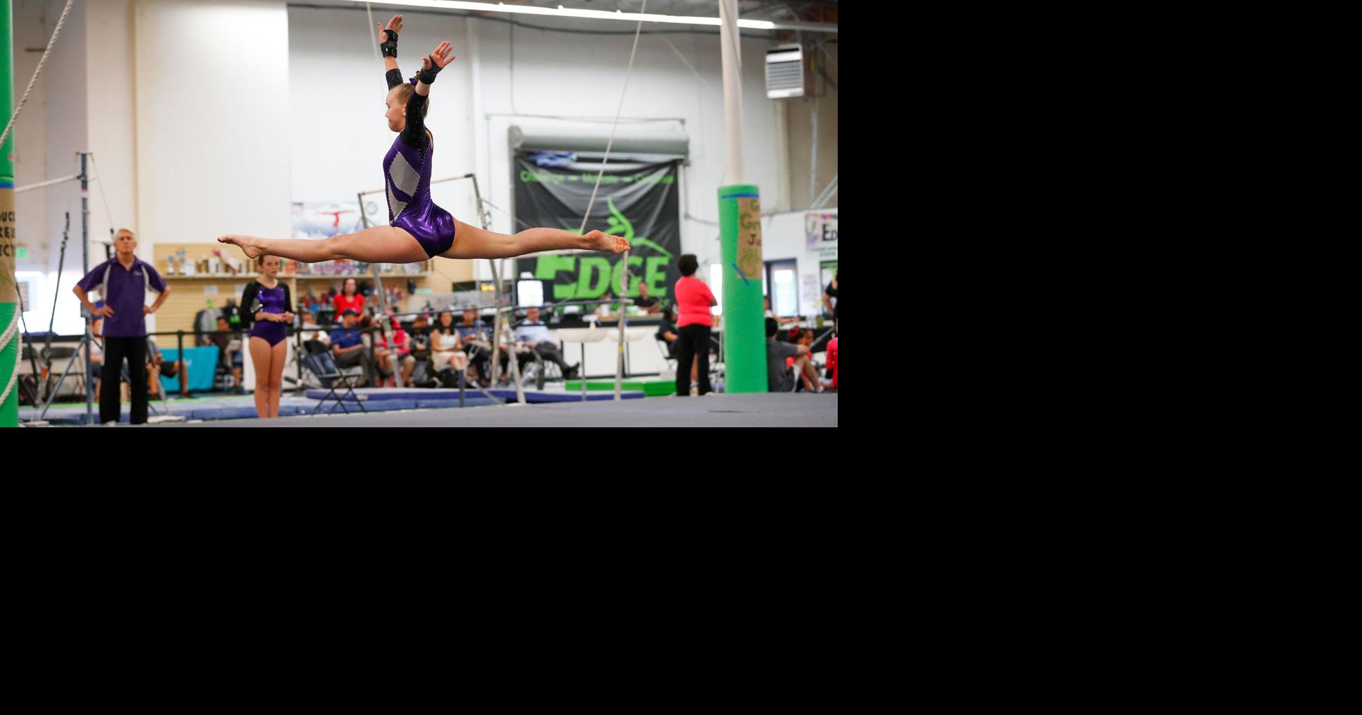 Diamonds visit pot of gold in Dublin gymnastics meet Sports