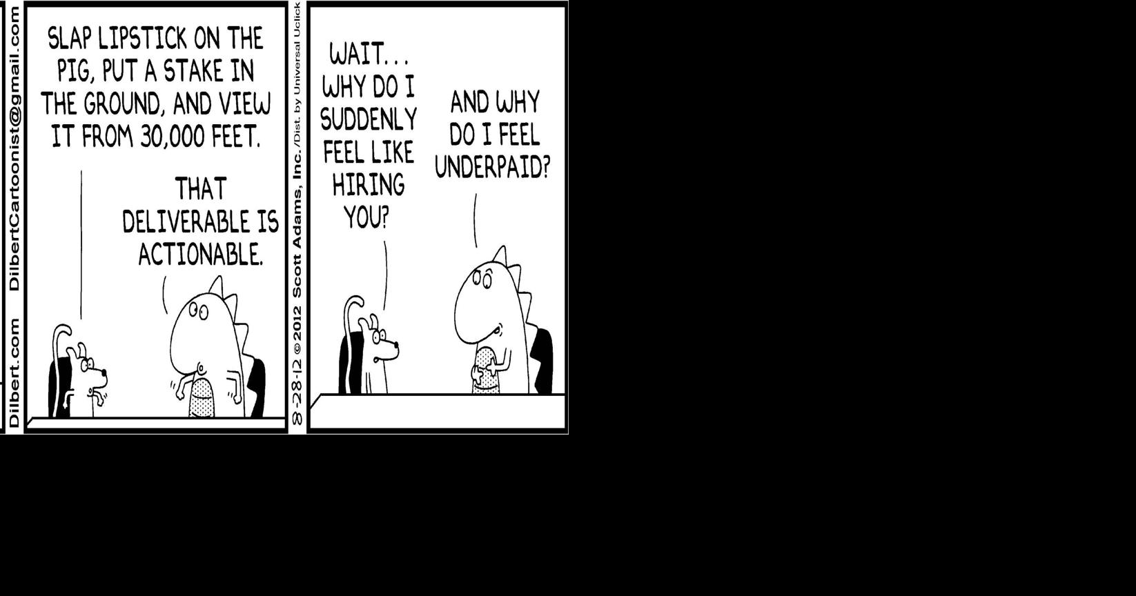 Dilbert | Features | davisenterprise.com