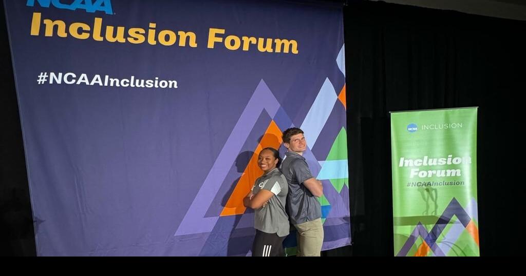 Two Aggies participate in NCAA Inclusion Forum | Sports ...